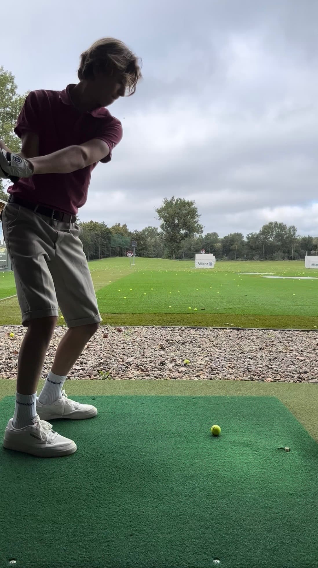 Bela beim Golf