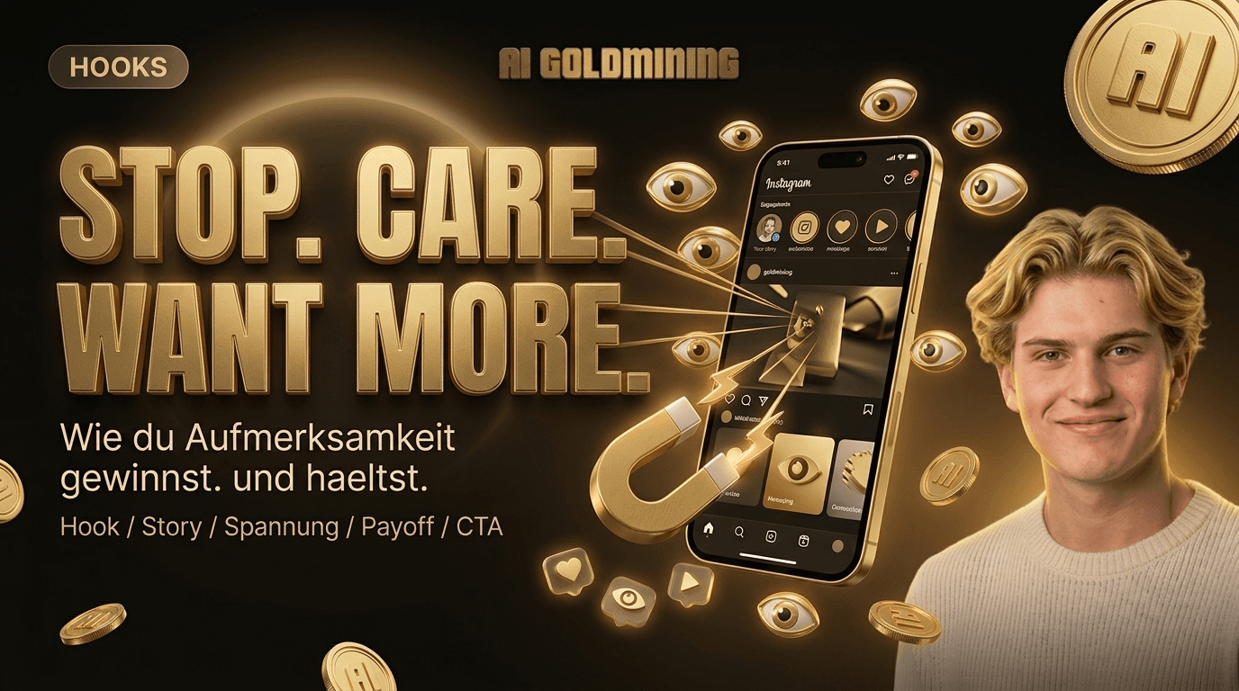 Cover für Stop, care, want more – Aufmerksamkeit halten
